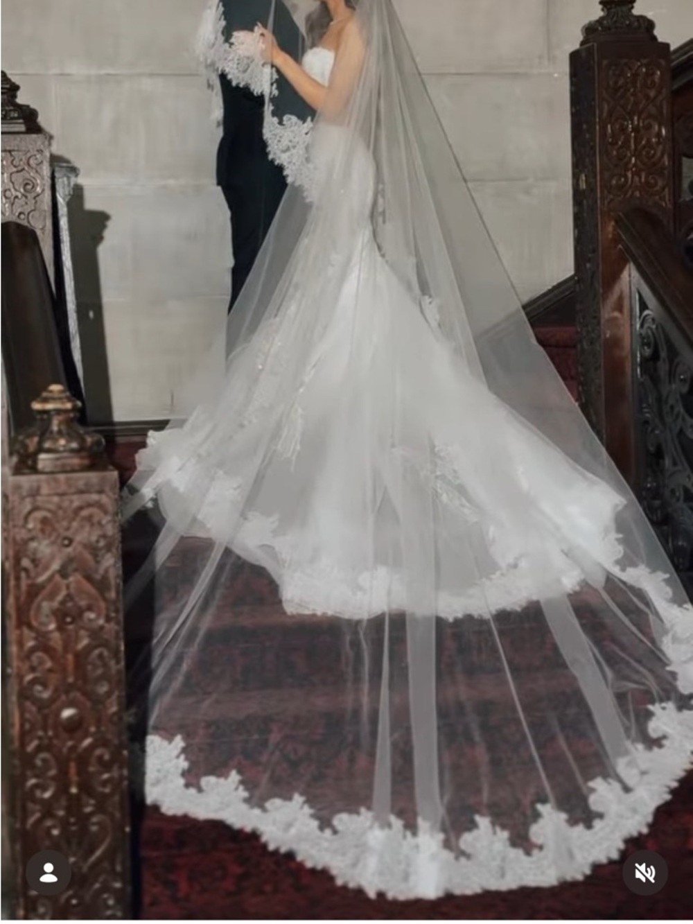 Pollardi Ellara Wedding Dress - Picture 4 of 6